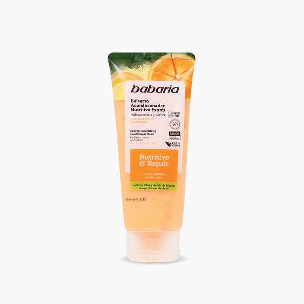 Babaria Maitinamasis ir atstatantis plaukų balzamas 200ml