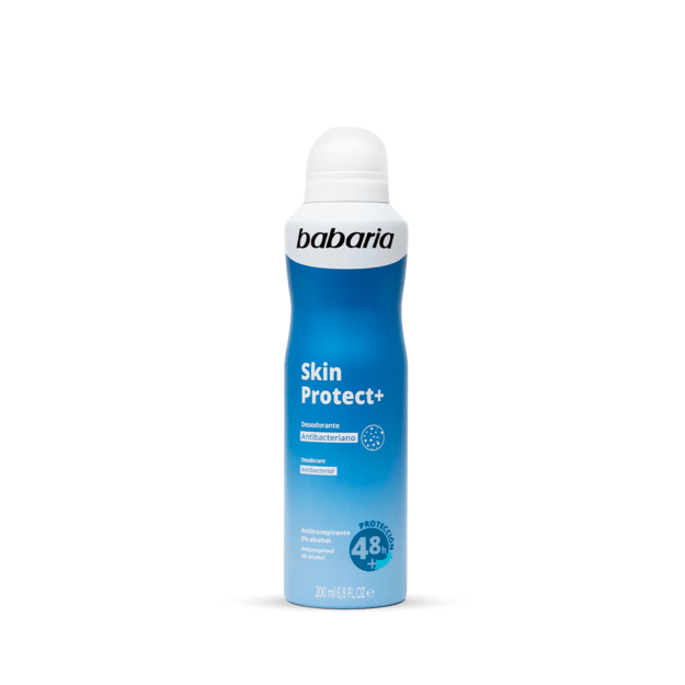 Babaria Dezodorantas Skin Protect+ 200 ml