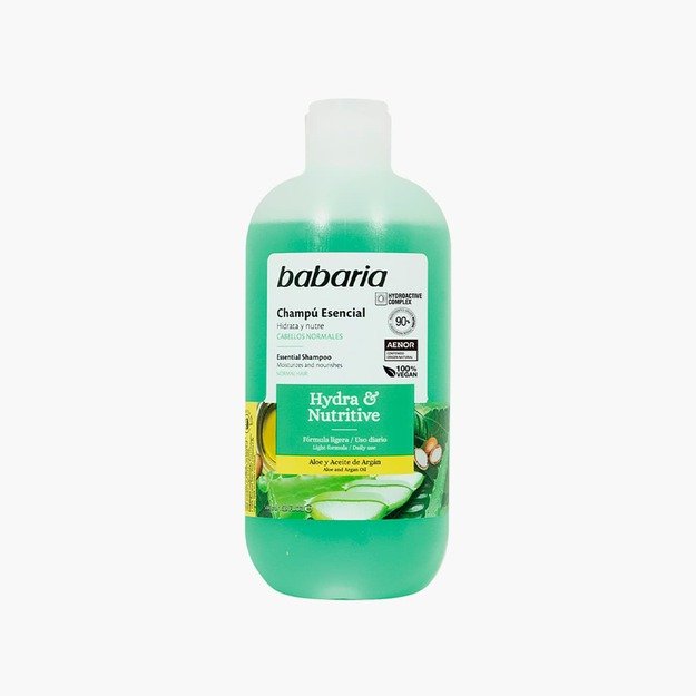 Babaria Šampūnas Aloe Vera & Argan Oil 500 ml