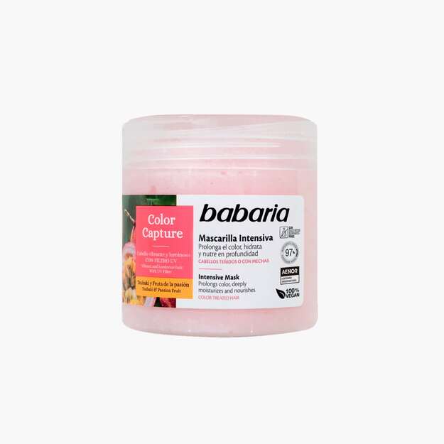 Babaria Kaukė dažytiems plaukams 400 ml