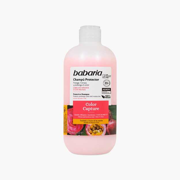 Babaria šampūnas dažytiems plaukams 500 ml