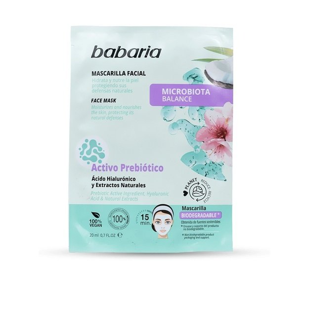 Babaria veido kaukė Microbiota Balance 20 ml