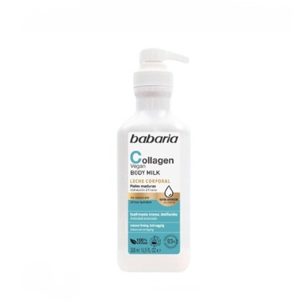 Babaria Kūno pienelis Collagen 500 ml